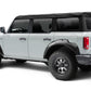 Bushwacker 2021+ Ford Bronco 4-Door Pocket Style Flares 4pc - Black