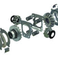 Eaton Posi Differential 17 Spline 3.08-3.90 Ring Gear Pinion Ratio Rear 8.5in