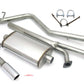 JBA 07-09 Toyota Tundra 4.7/5.7L 409SS Pass Side Single Exit Cat-Back Exhaust