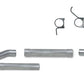 Diamond Eye KIT 4in CB MFLR RPLCMENT PIPE SGL AL: 01-05 CHEVY/GMC 6.6L 2500/3500