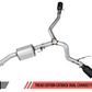 AWE Tuning 20-21 Jeep Gladiator JT 3.6L Tread Edition Cat-Back Dual Exhaust - Diamond Black Tip