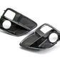 Seibon 15-17 Subaru Impreza WRX/STi Carbon Fiber Fog Light Surrounds (pair)