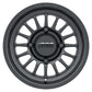 Method MR411 Bead Grip 15x7 / 5+2/38mm Offset / 4x136 / 106.25mm CB Matte Black Wheel