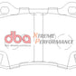 DBA 2010 Camaro SS XP650 Rear Brake Pads