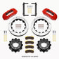 Wilwood TX6R Rear Kit 16.00in Red 1999-2010 GM H2 / 2500 4.63 Cntr