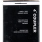 Spectre Coupler 4in. ID - Black
