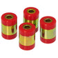 Prothane 96-00 Honda Civic Front Upper Control Arm Bushings - Red