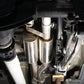 Corsa 21-22 Dodge Ram TRX Crew Cab Xtreme Catback Exhaust Dual Rear Gunmetal Tip