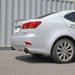 aFe POWER Takeda 06-13 Lexus IS250/IS350 SS Axle-Back Exhaust w/ Black Tips