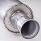 Stainless Works 2018+ Jeep Wrangler JL 304SS Factory Connect 2.5in Cat Back Dump Exhaust System