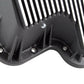 afe Transmission Pan (Black); Ford Diesel Trucks 03-10 V8-6.0/6.4L (td)