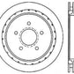 StopTech 97-10 Chevy Corvette Slotted & Drilled Rear Left Rotor