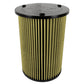 aFe ProHDuty Air Filters OER PG7 A/F HD PG7 RC: 11OD x 6ID x 15.14H
