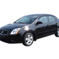 AVS 07-12 Nissan Sentra Ventvisor Outside Mount Window Deflectors 4pc - Smoke