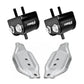 Torque Solution Engine Mounts w/ Mount Plates: Subaru WRX 2006-2015 / STI 2006-2016