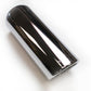 JBA 3in x 3.5in x 9in Rolled Stainless Steel Chrome Plated Exhaust Tip