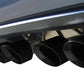 Corsa 06-13 Chevrolet Corvette C6 Z06 7.0L V8 Black Sport Cat-Back Exhaust