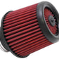 AEM DryFlow Air Filter - Round Tapered 5in Top OD x 6 Base OD x 5.563in H x 3in Flange ID