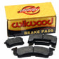 Wilwood Pad Set BP-40 6617 W6A /W4A AERO 4/6 (.670in Thk)