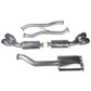 Injen 10-13 Hyundai Genesis Coupe 2.0L(t) 4cyl SS Exhaust w/ 76mm Y-Pipe Resonator/Molded SS Flanges