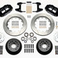 Wilwood Narrow Superlite 6R Front Hub Kit 14.00in 74-80 Pinto/Mustang II Disc Spindle only