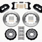 Wilwood Narrow Superlite 6R Front Hat Kit 14.00in 98-02 Camaro/Firebird