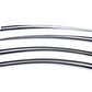 Putco 14-17 Kia Forte Sedan - Tape on Application Element Chrome Window Visors