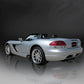 Corsa 03-10 Dodge Viper 8.3L Polished Sport Cat-Back Exhaust (2.5in Inlet for Use w/ Stock Conv.)