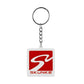 Skunk2 Racetrack Keychain