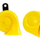 Hella Horn Kit Bx Yellow Trumpet 12V Univ