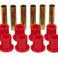 Prothane 67-77 Ford F250 4wd Front Spring & Shackle Bushings - Red