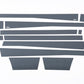 Putco 10-18 RAM 2500/3500 Crew Cab 8ft- 5.5in w/o Factory Flares 12pcs Black Platinum Rocker Panels