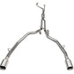 Corsa 21-22 Dodge Ram TRX Crew Cab Baja Catback Exhaust Dual Rear Satin Tip
