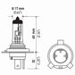 Hella Bulb Hs1 12V 35/35W Px43T T4625 (2)