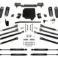 Fabtech 20-21 Jeep JT 4WD Gas 5in Crawler w/Stealth