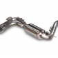 AWE Tuning BMW F3X N20/N26 328i/428i Touring Edition Exhaust Quad Outlet - 80mm Diamond Black Tips
