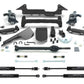 Fabtech 03-08 Hummer H2 Suv/Sut 4WD w/Rr Coil Springs 6in Perf Sys w/Stealth