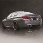 Corsa 12-13 BMW M5 F10 Polished Sport Axle-Back Exhaust