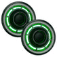 ORACLE Lighting 07-18 Jeep Wrangler JK Oculus 7in. ColorSHIFT Bi-LED Projector Headlights
