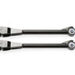Fabtech 07-18 Jeep JK 4WD Short Control Arm Front Upper Links w/Poly Ball Joints - Pair