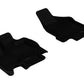 3D MAXpider 2008-2019 Dodge Grand Caravan Kagu 1st Row Floormat - Black