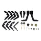 Westin 07-13 Chevy Silv 1500 Extnd Cab (6.5 ft Bed) PRO TRAXX 5 WTW Oval Nerf Step Bars - SS