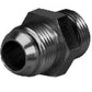 Moroso Dry Sump Tank/Pump Scavenge Manifold Fitting -12An to -12An w/O-Ring - Aluminum - Single