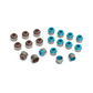 Supertech VW/Audi / BMW 6mm Polyacrylic Intake Valve Stem Seal - Set of 12