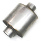JBA Universal Straight-Through 304SS Muffler 6x6x4 2.5in Inlet Diameter Center/Center