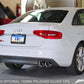 AWE Tuning Audi B8.5 S4 3.0T Track Edition Exhaust - Chrome Silver Tips (102mm)