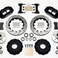 Wilwood Narrow Superlite 6R Front Hub Kit 14.00in Drilled Chevy C-10 60-87 CPP Drop Spindle