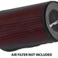 Spectre Universal Pre-Filter Wrap 6.125in. x 9.125in. - Black