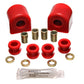 Energy Suspension 84-96 Chevy Corvette Red Reuse OE 19mm OD Rear Sway Bar Brackets