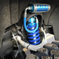 Superlift 07-16 Chevy Silv 4WD 8in Lift Kit w/ OE Cast Steel Control Arms & King Coilovers & Shocks